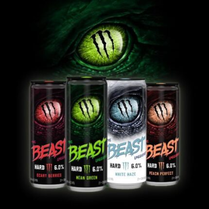 Monster Beast Variety 1 24pk x 355ml 6%