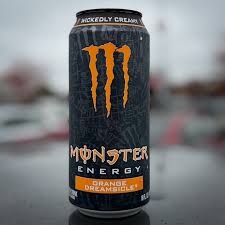 Monster Energy Dreamsicle Orange 12 x 473ml