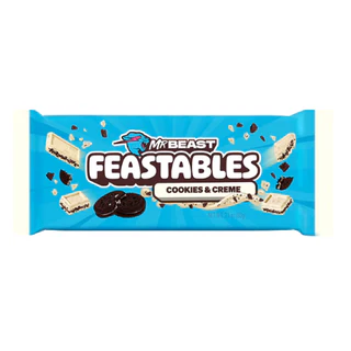 MR BEAST FEASTABLES COOKIES & CREAM 10 X 60G