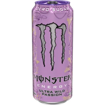 Monster Ultra Wild Passion 24x473ml