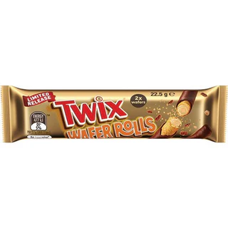 TWIX WAFELROLLEN 12 X 22,5 G