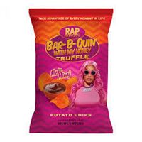 RAP SNACKS NICKI MINAJ BAR-B-QUIN HONEY TRUFFLE 12 x71g