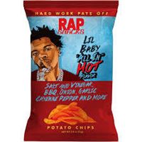 RAP SNACKS LIL BABY ALL IN HOT 12 x 71g
