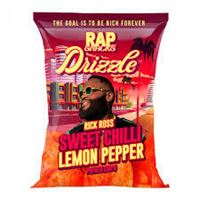 RAP SNACKS RICK ROSS SWEET CHILLI LEMON PEPPER 12 x 71g