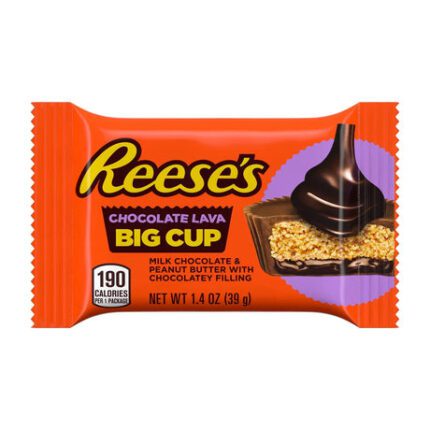 REESE'S BIG CUP CHOCOLATE LAVA 16 X 79G