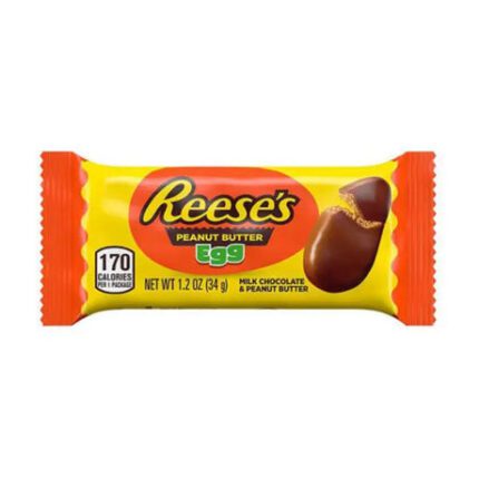 REESE'S PEANUT BUTTER EGG EASTER 36 X 34G