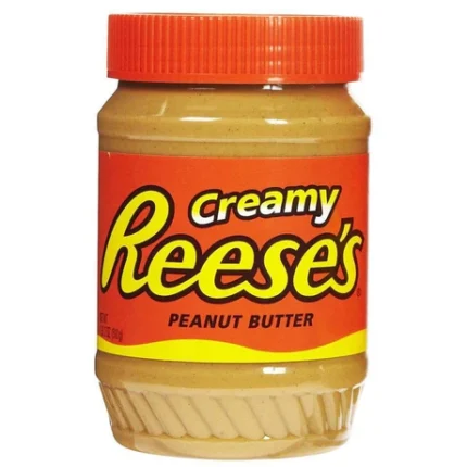 REESE'S PEANUT BUTTER CREAMY SPREAD 12 X 510G