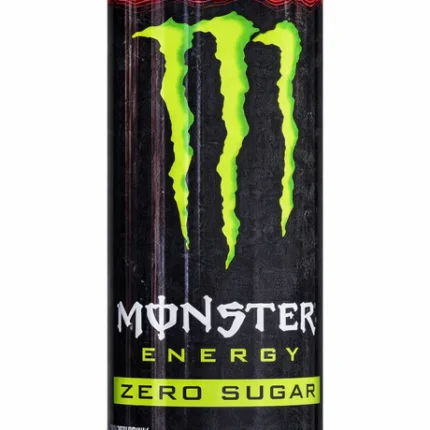 MONSTER STRAWBERRY SHOT ZERO SUGAR 24 X 473ML