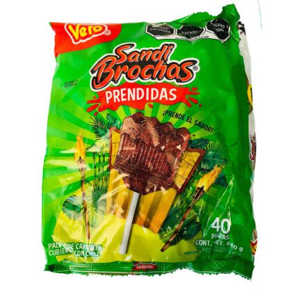 SANDIBROCHAS LOLLIPOP PRENDIDAS 24 X 40 LOLLIPOPS