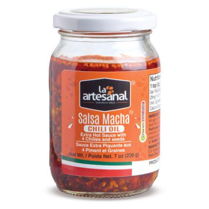 LA ARTESANAL MACHA SAUCE 8 X 200G