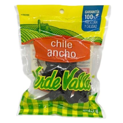 VERDE VALLE ANCHO CHILLI 20 X 75G