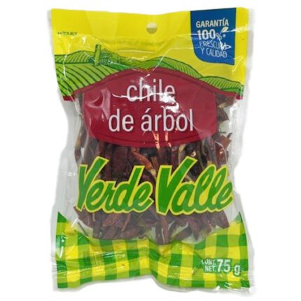 VERDE VALLE ARBOL CHILLI 20 X 75G