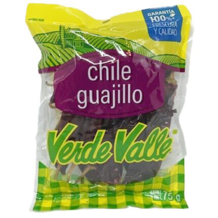 VERDE VALLE GUAJILLO CHILLI 20 X 75G