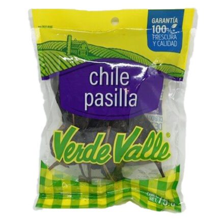 VERDE VALLE PASILLA CHILLI 20 X 75G