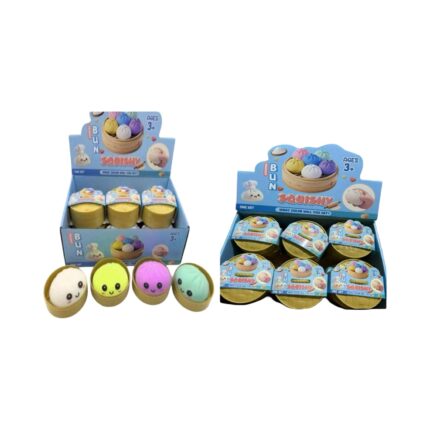 Mystery Dumplings Squishy  12 stuks