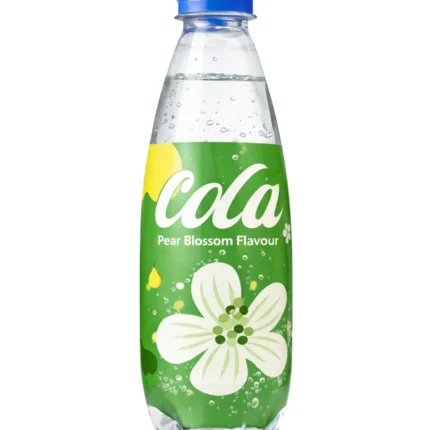 COLA PEAR FLOWER 24 X 400ML