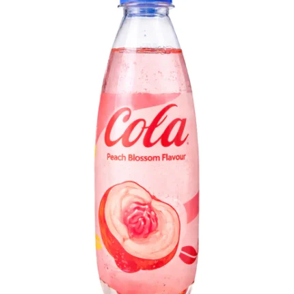 COLA PEACH FLOWER 24 X 400ML