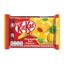 KITKAT Pineapple Tart 4finger Asia Limited Edition 24x35gr