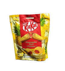 KITKAT Pineapple Tart Asia Share Pouch Bag Limited Edition 24x136gr