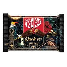 KITKAT Dark Borneo 4finger Asia Limited Edition 24x35gr