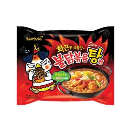 SAMYANG RAMEN HOT CHICKEN STEW 40 X 145G