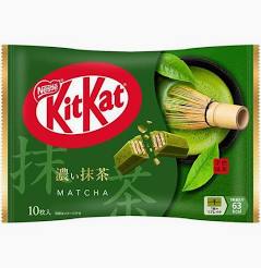 KITKAT 2F Green Tea Asia Share Pouch Bag Limited Edition 48x136g