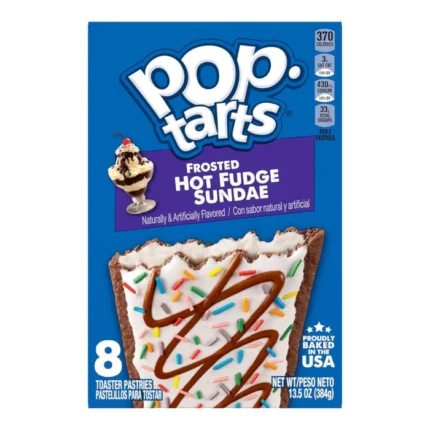 POP TARTS PASTR POP TARTS 4 x 2 x 48 GR FROSTED HOT FUDGE SUNDAE