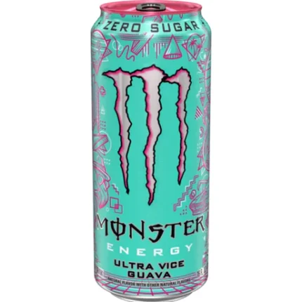 MONSTER ENERGY ULTRA VICE GUAVA 12 X 473ML