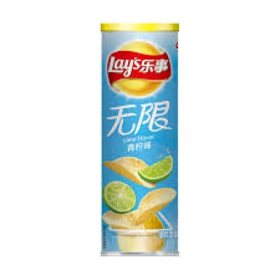 Lays Stax Lime (China) 14x90g