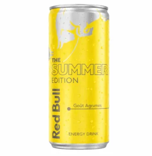 RED BULL SUMMER EDITION AGRUMES 24 X 250ML