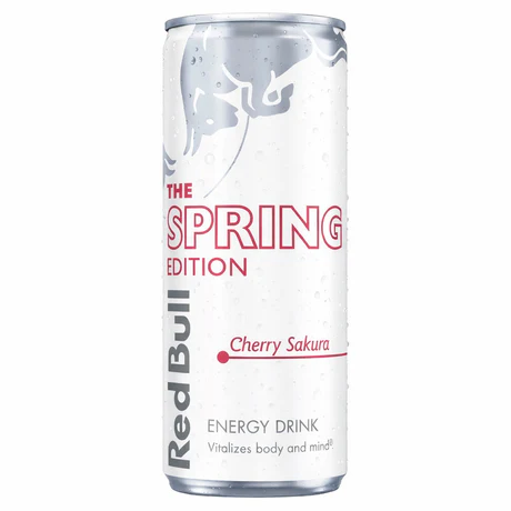 RED BULL CHERRY SAKURA 24 X 250ML (statiegeld)