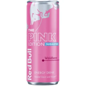 RED BULL ENERGY DE ROZE EDITIE WILDE BES 24 X 250 ML