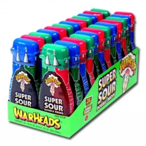 Warheads Super Sour Double Drops 8x24x30ml