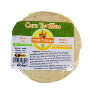 Guanajuato 12cm Corn Tortilla Mexicana 10 x 60 Case