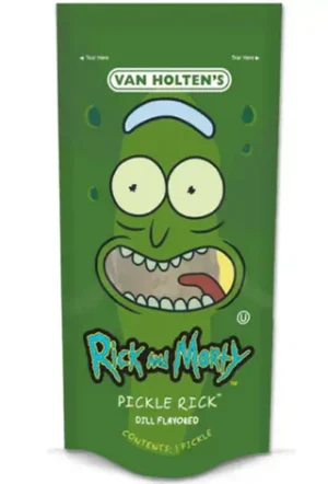Van Holten's Rick & Morty Pickle 12/pc