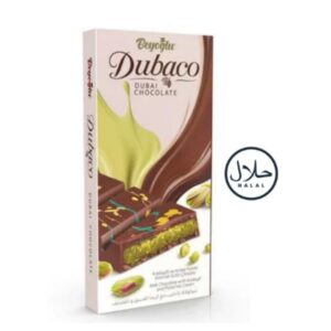 DE ORIGINELE DUBAI CHOCOLADE KADAYIF EN PISTACHE  200 G