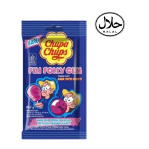 Chupa Chups Cotton Fily Folly Gum Asia 72x11gr