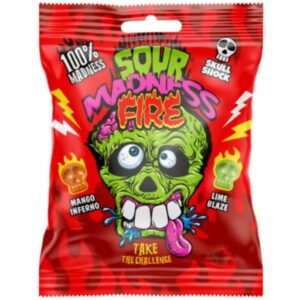 Sour Madness Fire 10x60gr