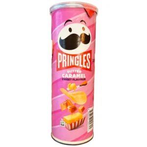 PRINGLES CHIPS BOTERKARAMEL 12 X 110 G