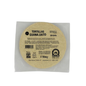 15cm Corn Tortilla 20 x 500g Case