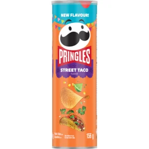 PRINGLES CHIPS STREET TACOS 14 X 156G