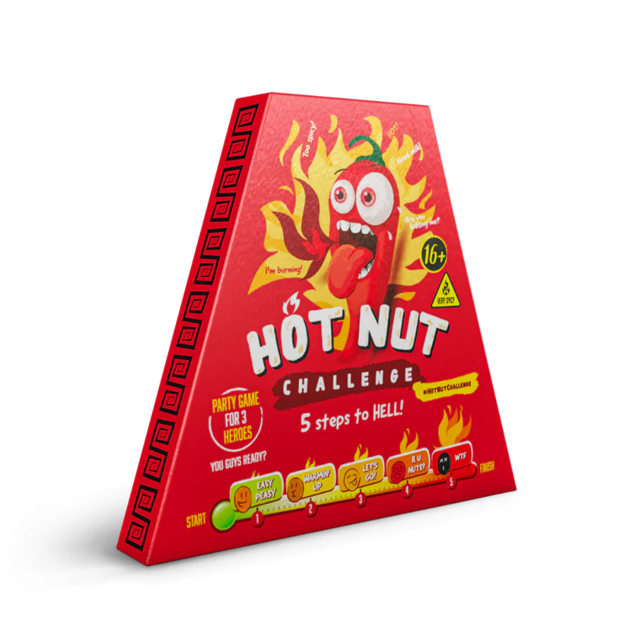 HOT CHIP HOT NUT CHALLENGE 9 X 24 G