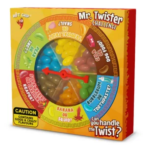 HOT CHIP MR TWISTER CHALLENGE 24 X 120 G