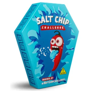 HOT CHIP ZOUTCHIP CHALLENGE 10 X 8 G