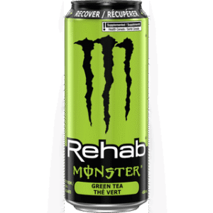 MONSTER REHAB GREEN TEA 12 X 458ML
