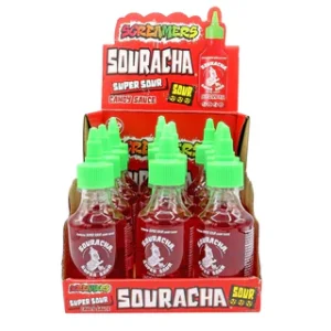 ZED CANDY SOURACHA SUPERZURE SAUS 12 X 90 ML