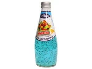 Riva Cocktail Basil Seed Drink 24x290ml THA