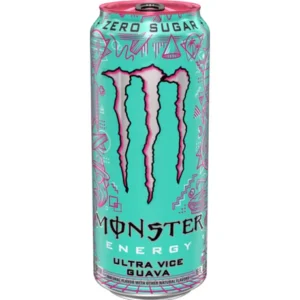 MONSTER ENERGY ULTRA VICE GUAVA 12 X 473ML