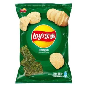 LAYS SEAWEED FLAVOR 22 X 70G