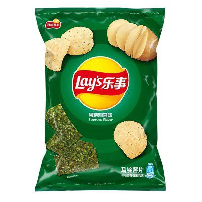 LAYS SEAWEED FLAVOR 22 X 70G